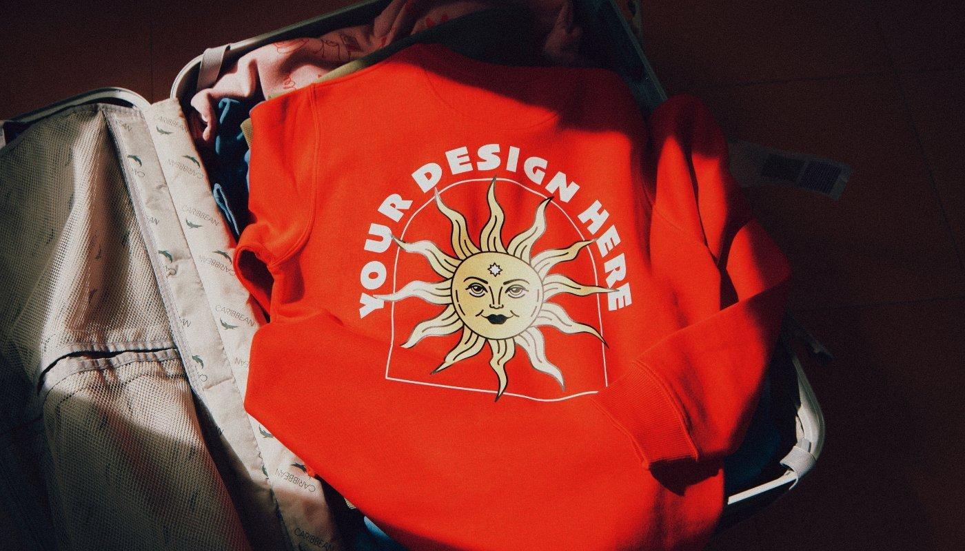 customizable hoodie to sell