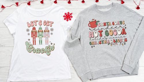 make holiday apparel for christmas