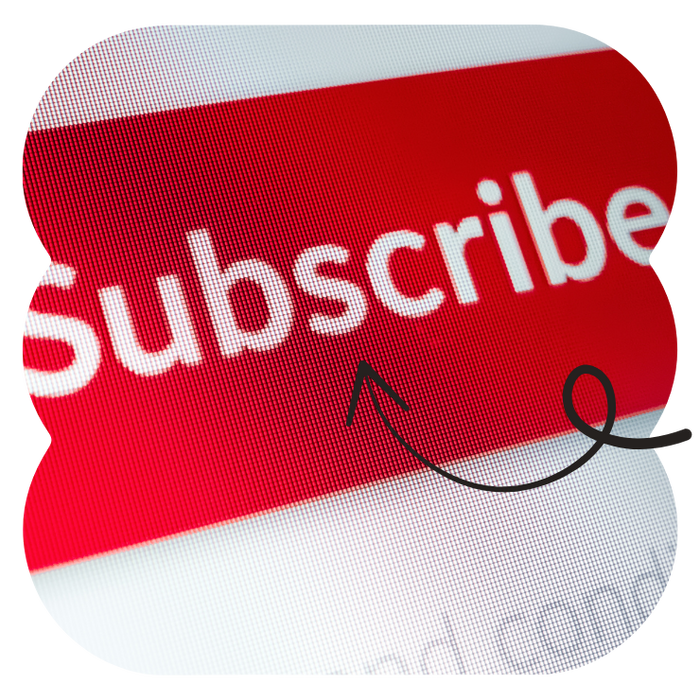 youtube subscribe button to illustrate amount of subscribers you need to get to monetize on youtube