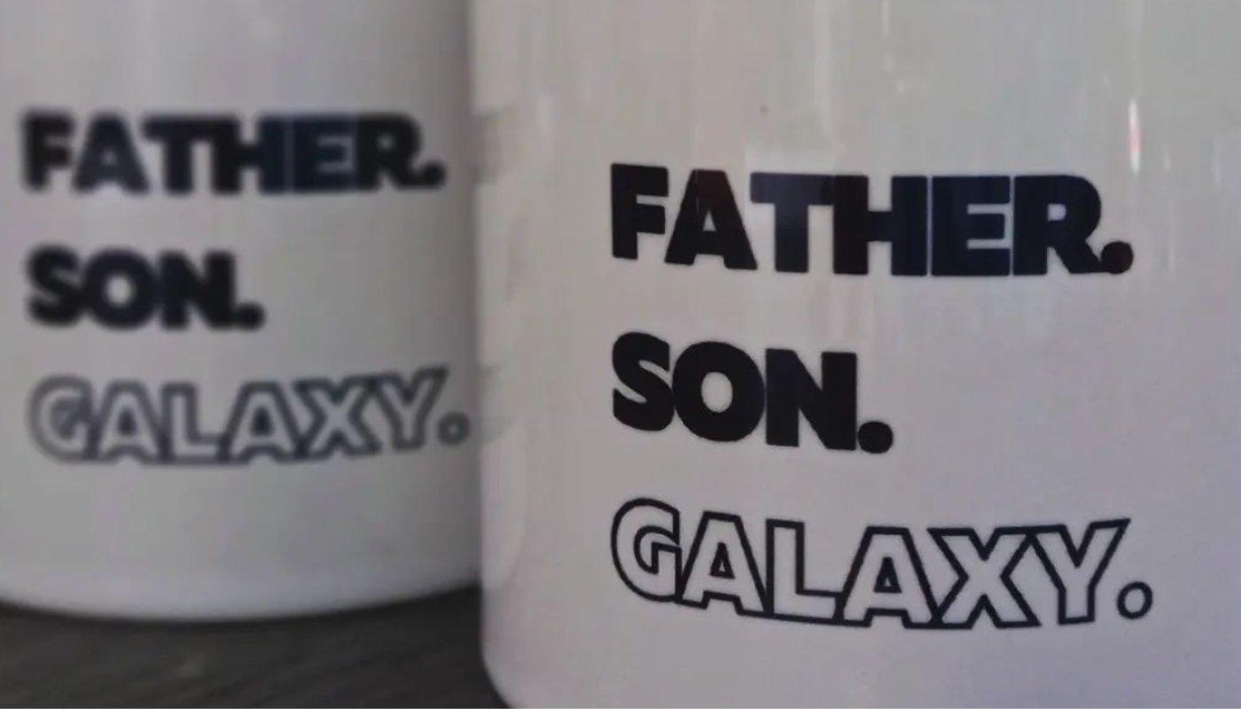 star wars themed coffee mug