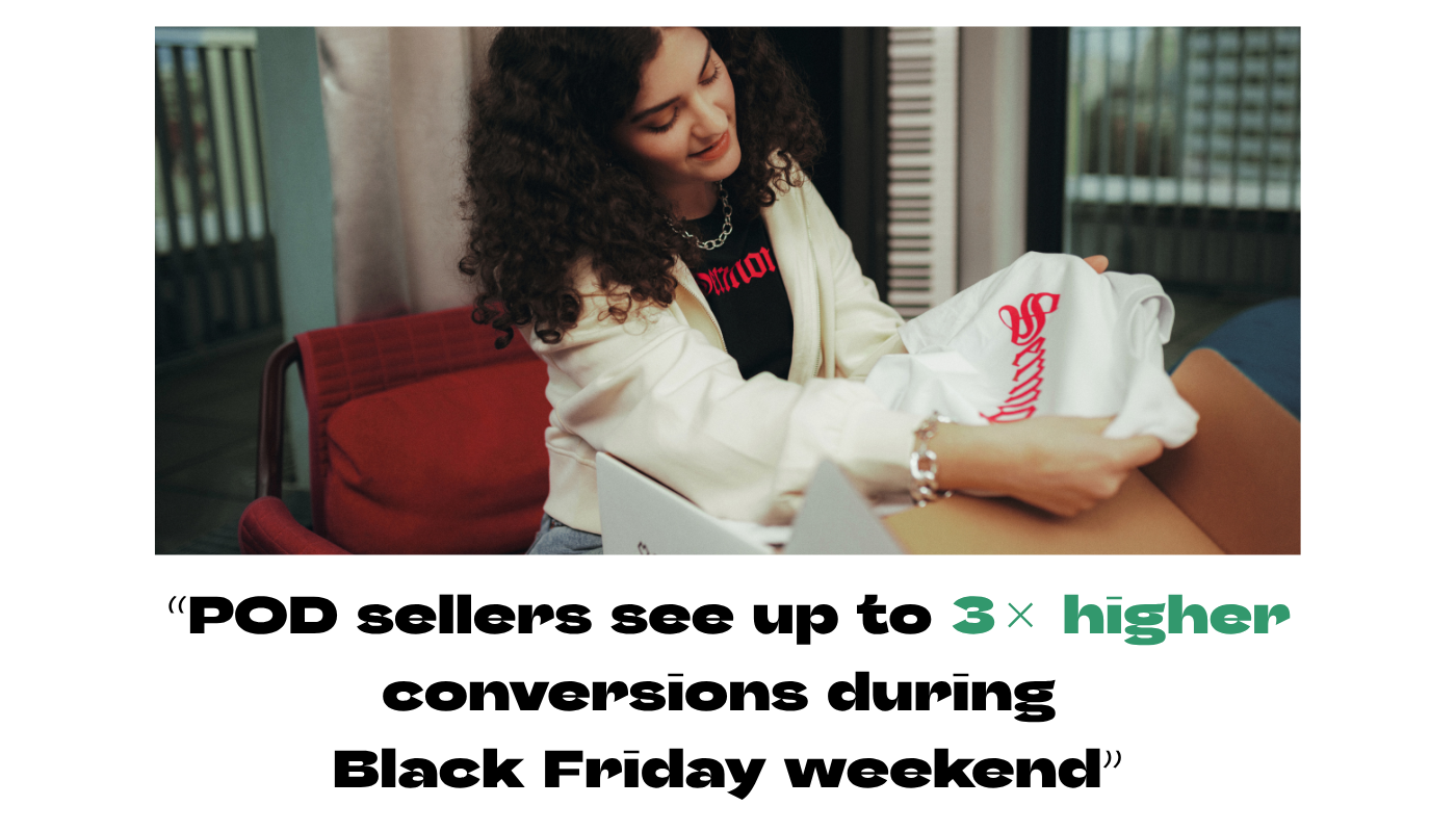 print on demand seller