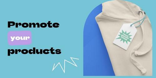 promote your merch products with spreadshop