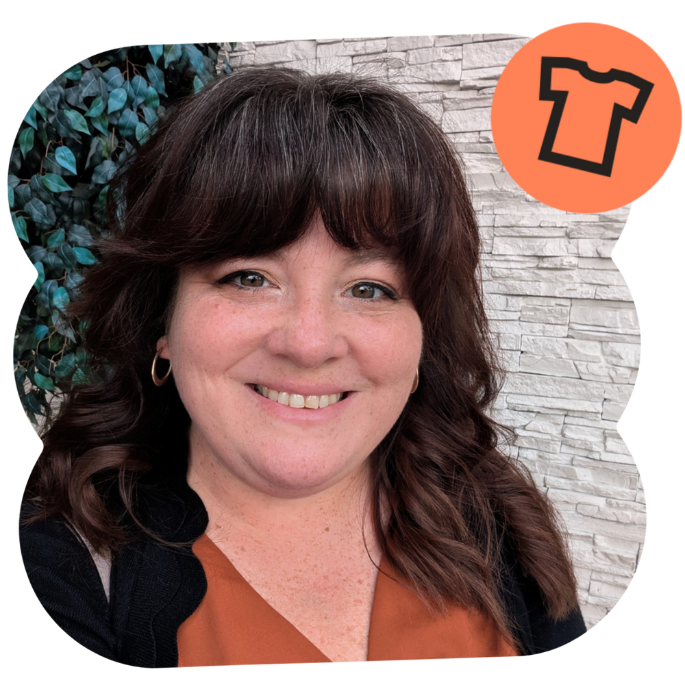 headshot of spreadshop onboarding specialist for schools