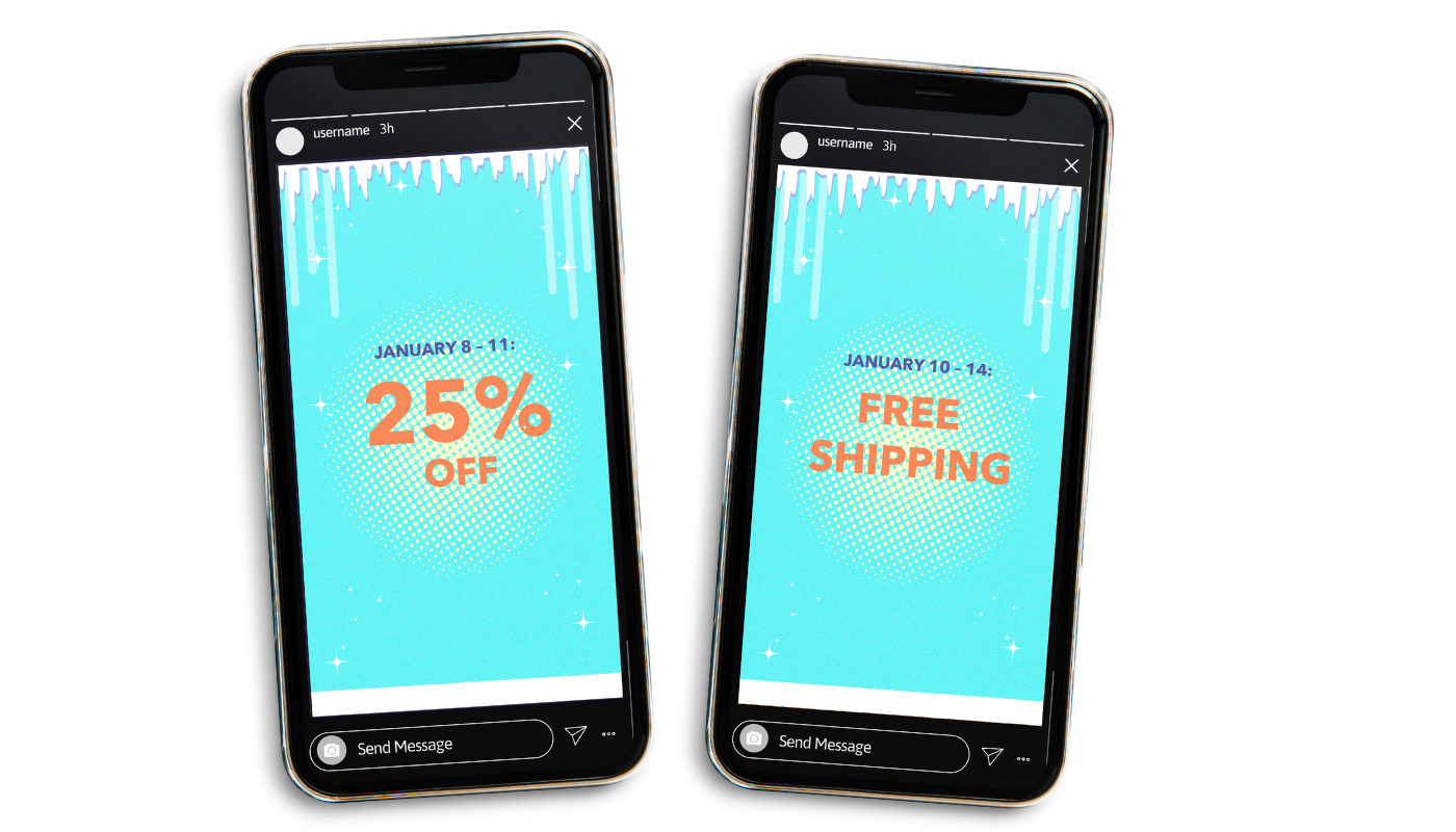 exclusive promos for your shop every month