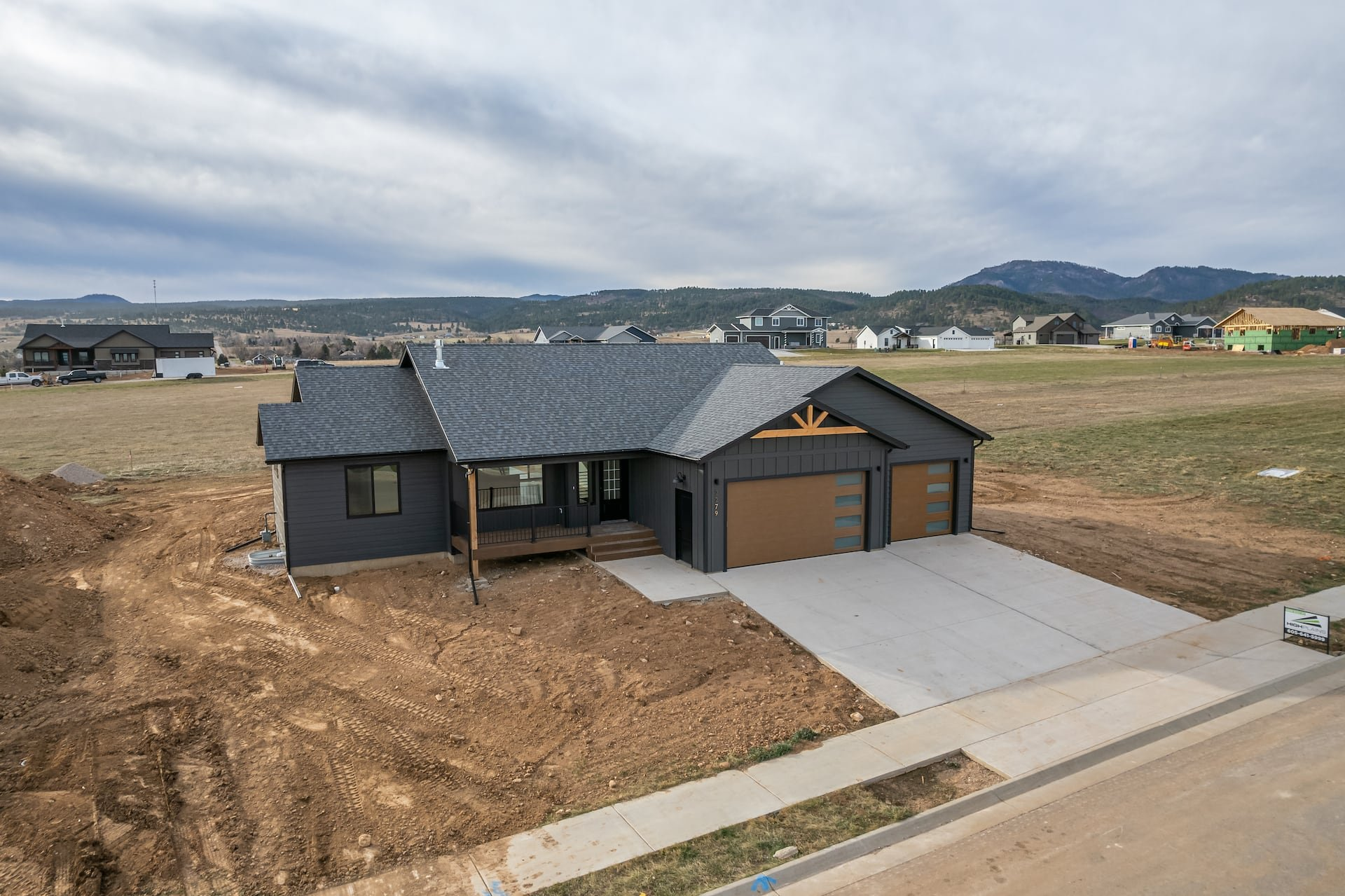 Bold and Welcoming Home by High Plains Construction | Builders FirstSource