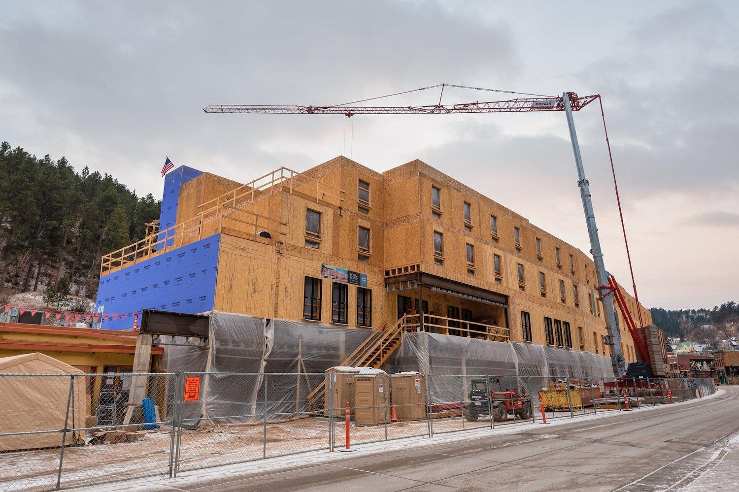 Scull Construction — Four Points by Sheraton | Builders FirstSource