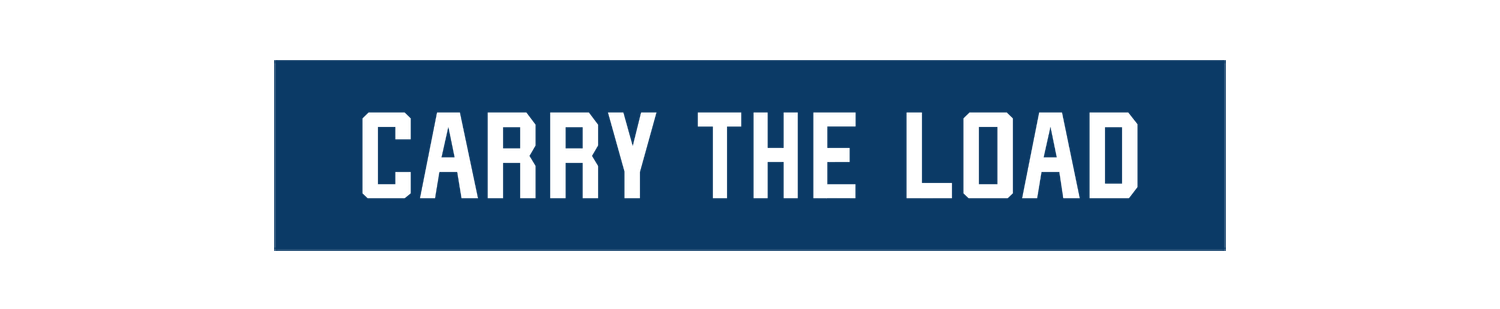 Carry the Load Logo
