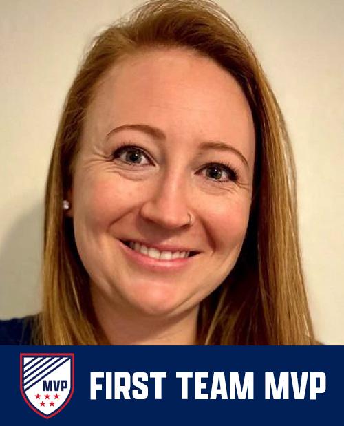 Kelli Lindstrom First Team MVP Builders FirstSource