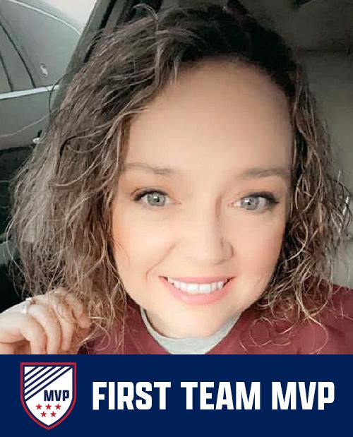 First Team MVP: Rae Lennon