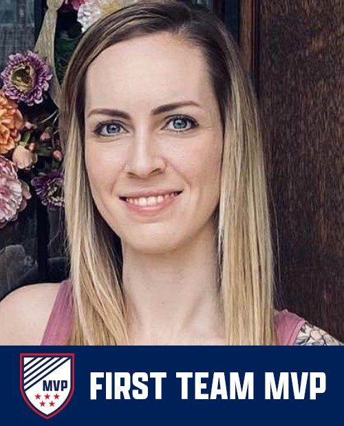 First Team MVP: Sarah Davidson