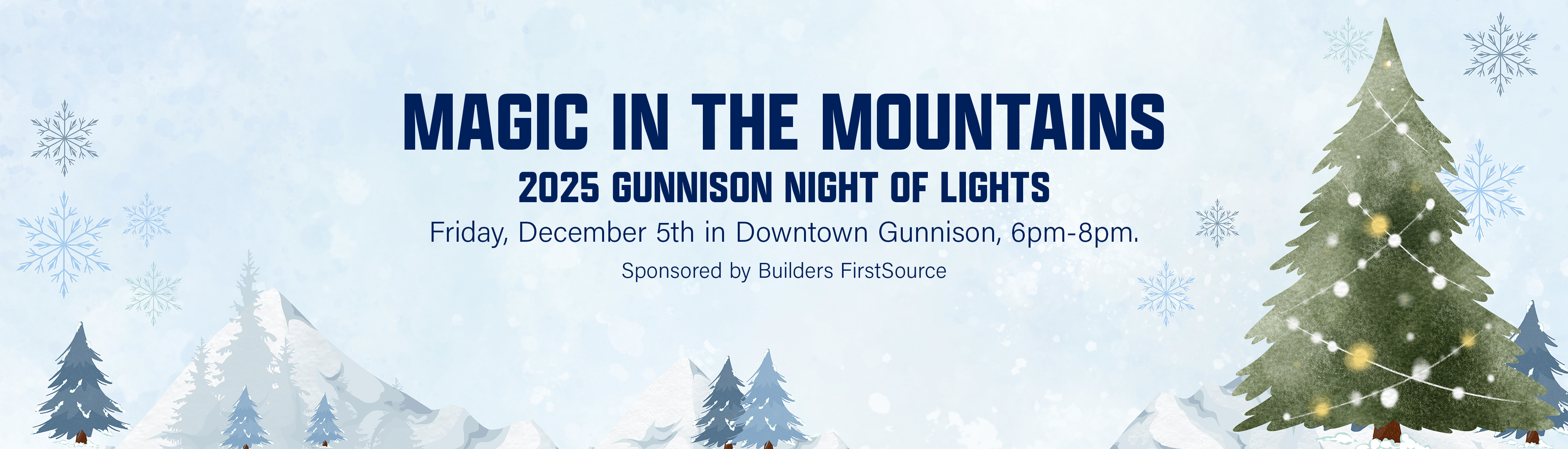 Gunnison Magic in the Mountains