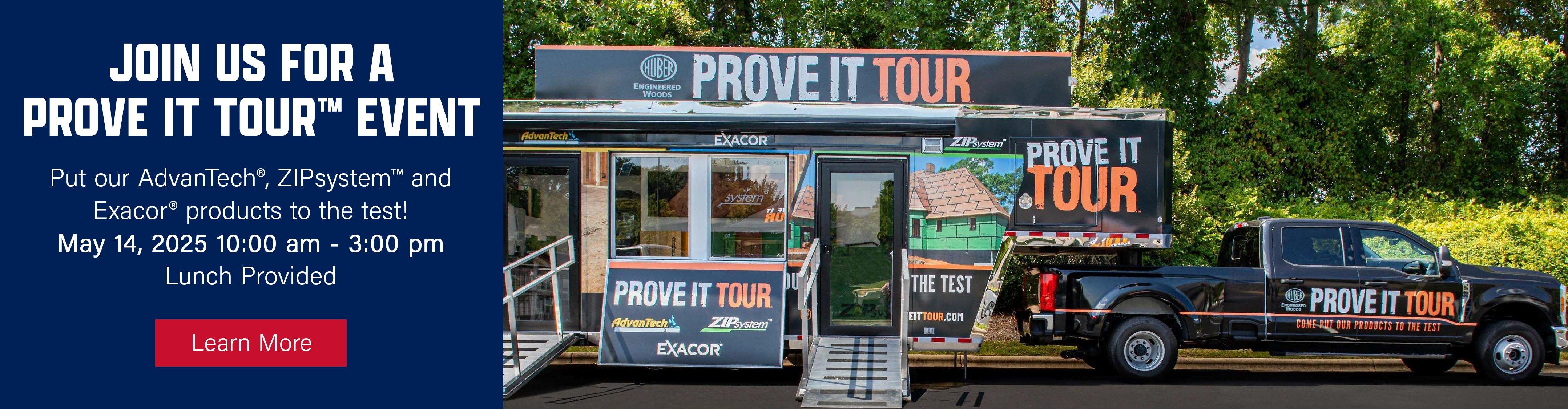 Prove it Tour