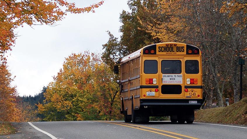 Image of a schoolbus