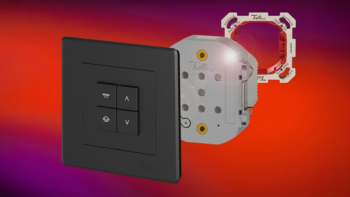 Più di una semplice unità funzionale KNX: sicurezza, sensori e flessibilità in un unico dispositivo 