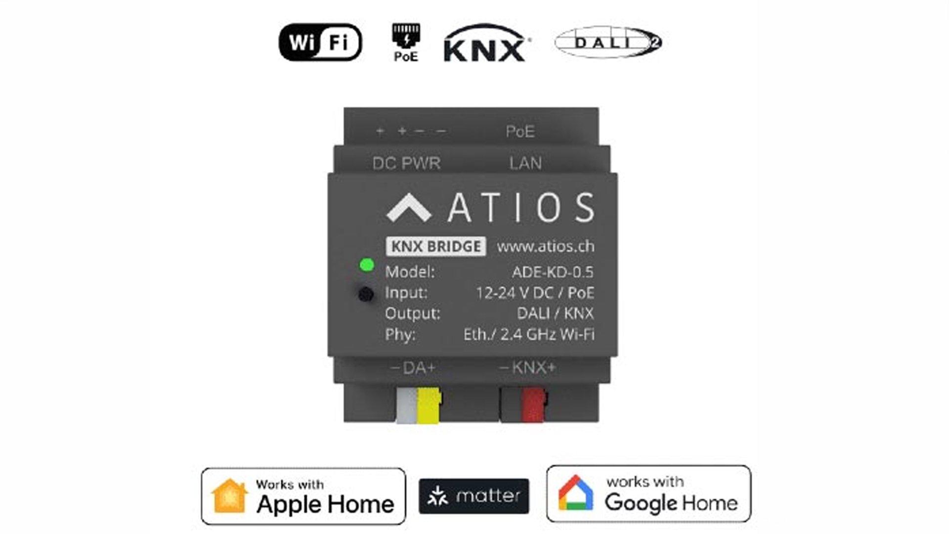 Atios KNX Bridge EM.Webshop