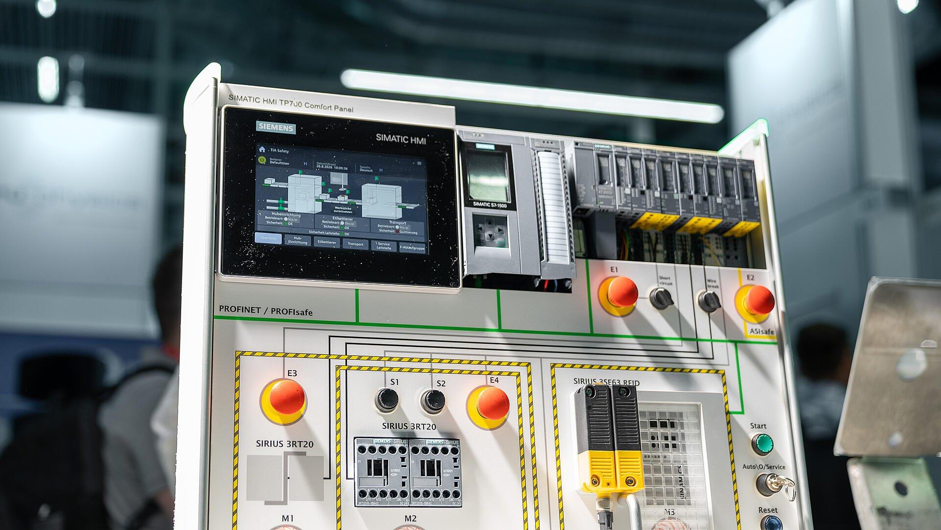 SIMATIC S7-1500 SPS – l’automazione a portata di mano