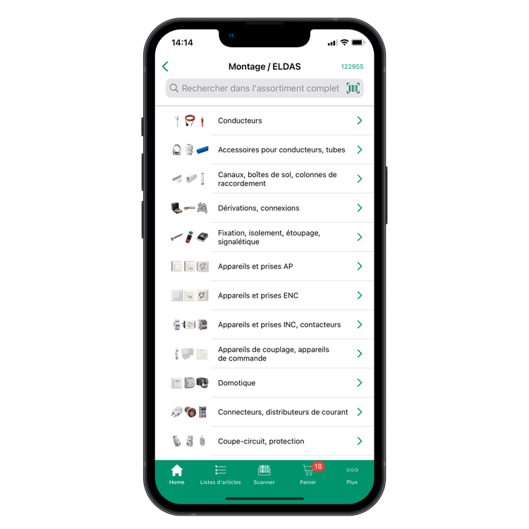 Télécharger EM.App pour Apple iOS / iPadOS et Android