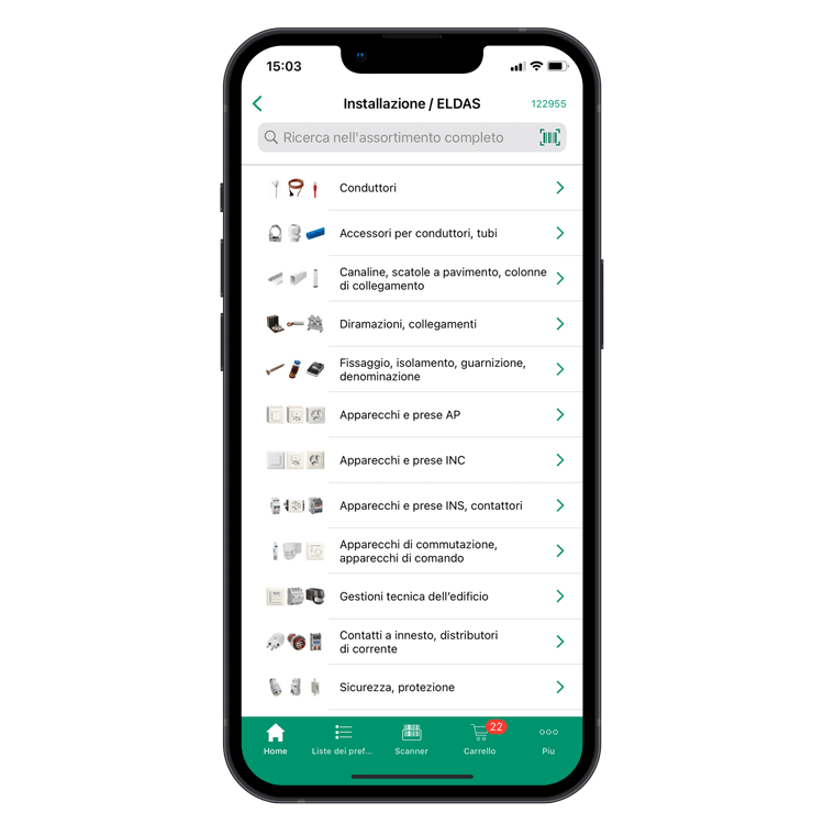 Scaricare EM.App per Apple iOS / iPadOS e Android