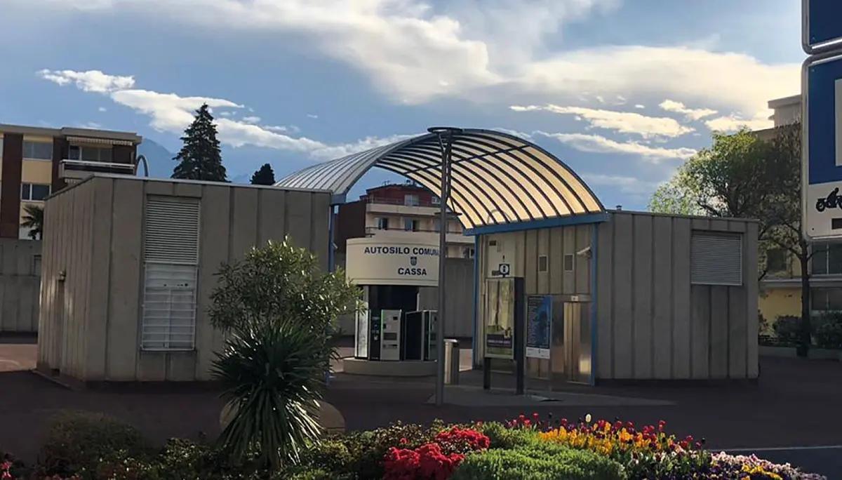 Progetto illuminotecnico Autosilo Comunale Ascona