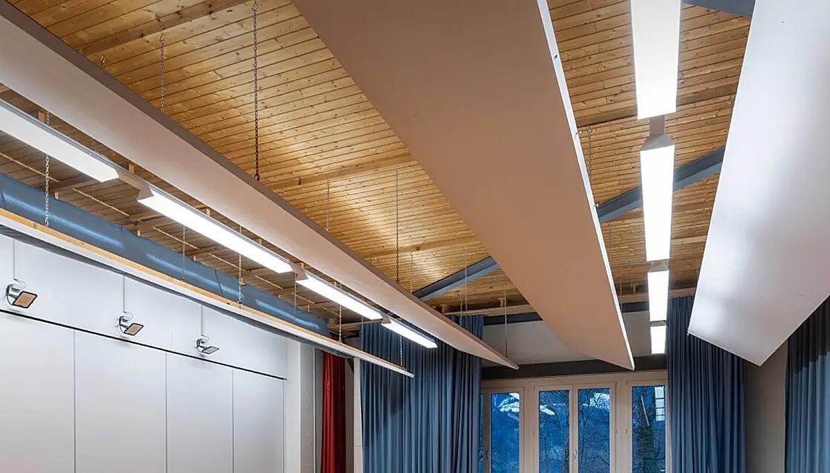 Ristrutturazione illuminotecnica scuola Seelisberg