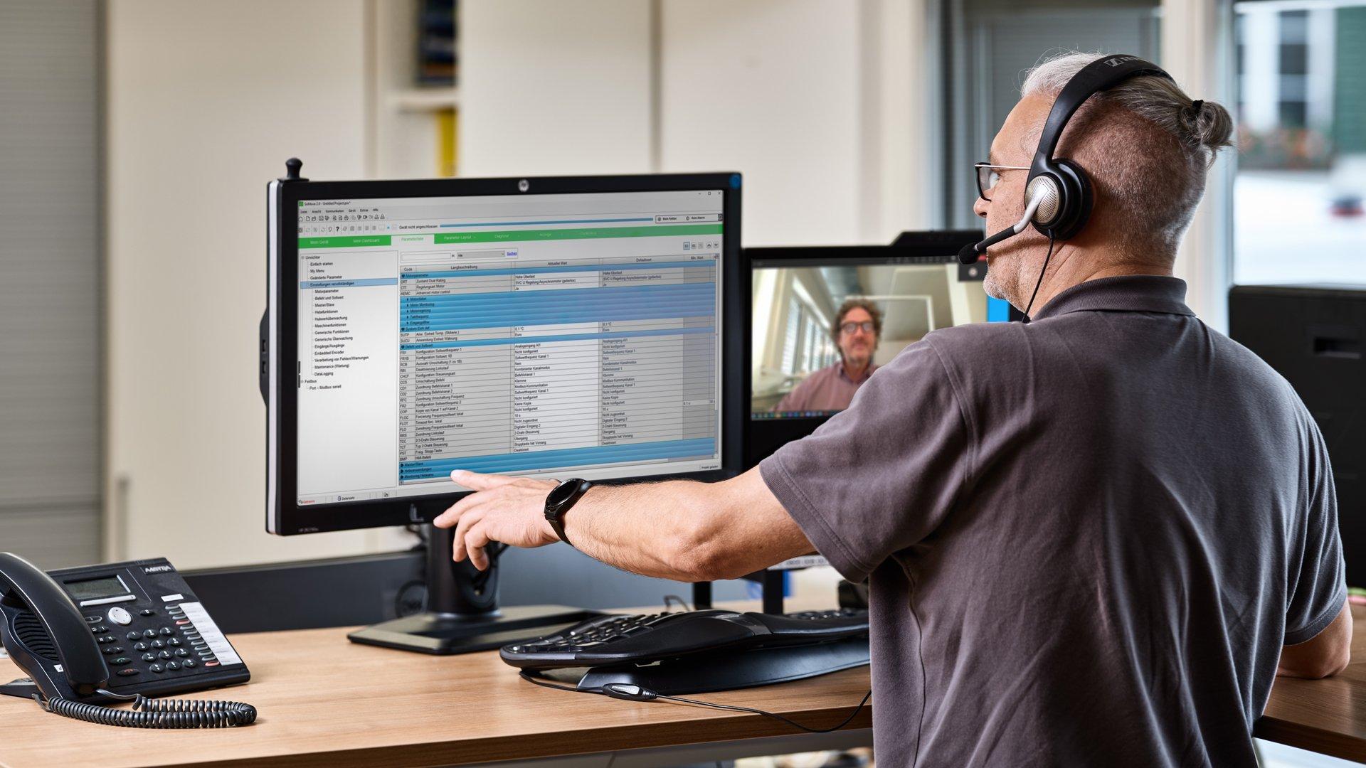 Prima dell’ordine nell’EM.Webshop viene controllato l’elenco dei componenti selezionati.