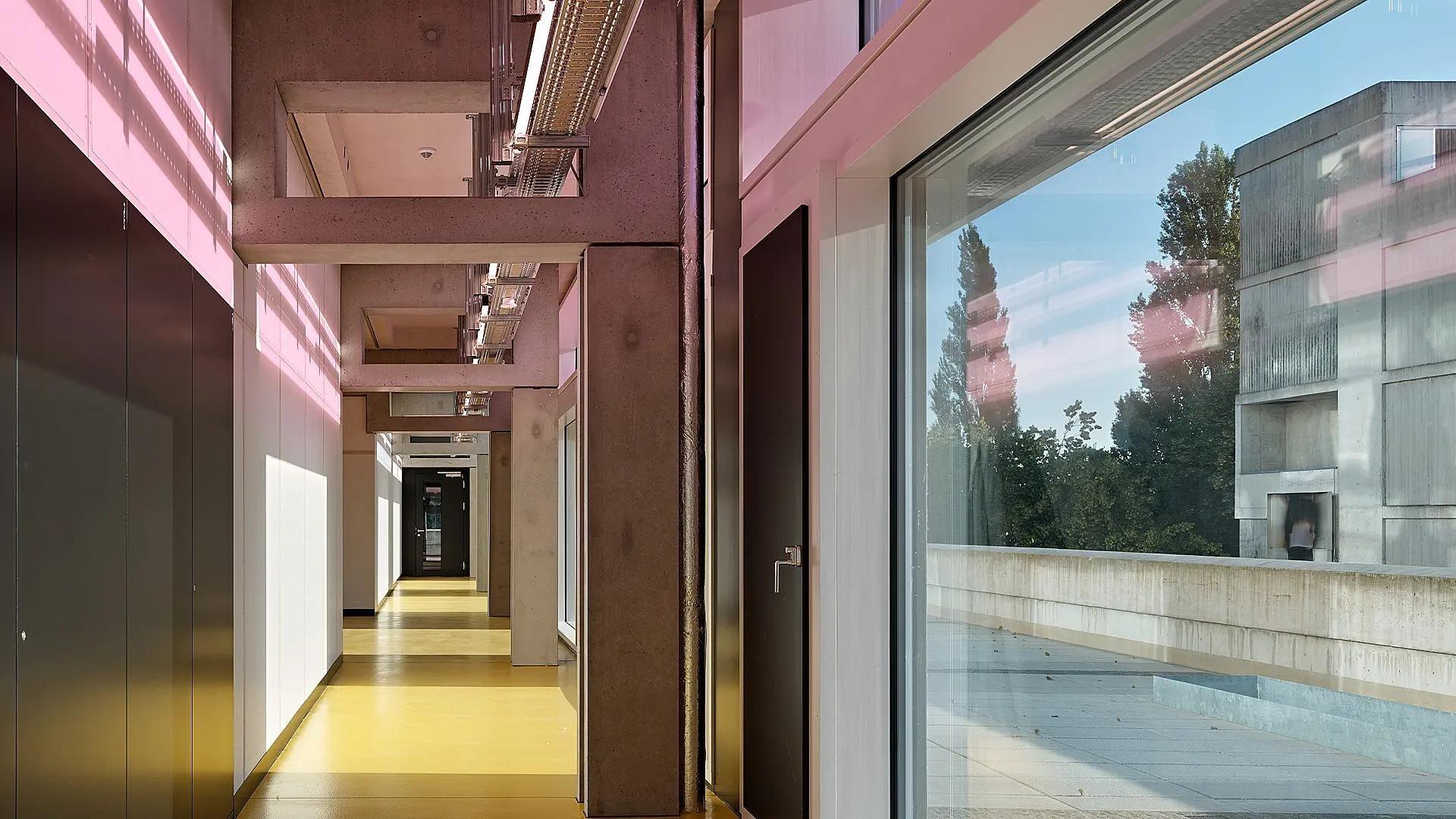 Per il centro educativo di Rohwiesen è stato sviluppato un nuovo apparecchio di illuminazione.