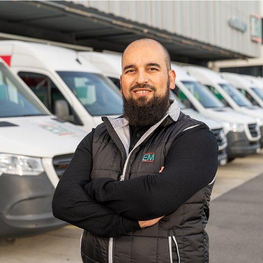 Burak Güler, Chef de projet EM
