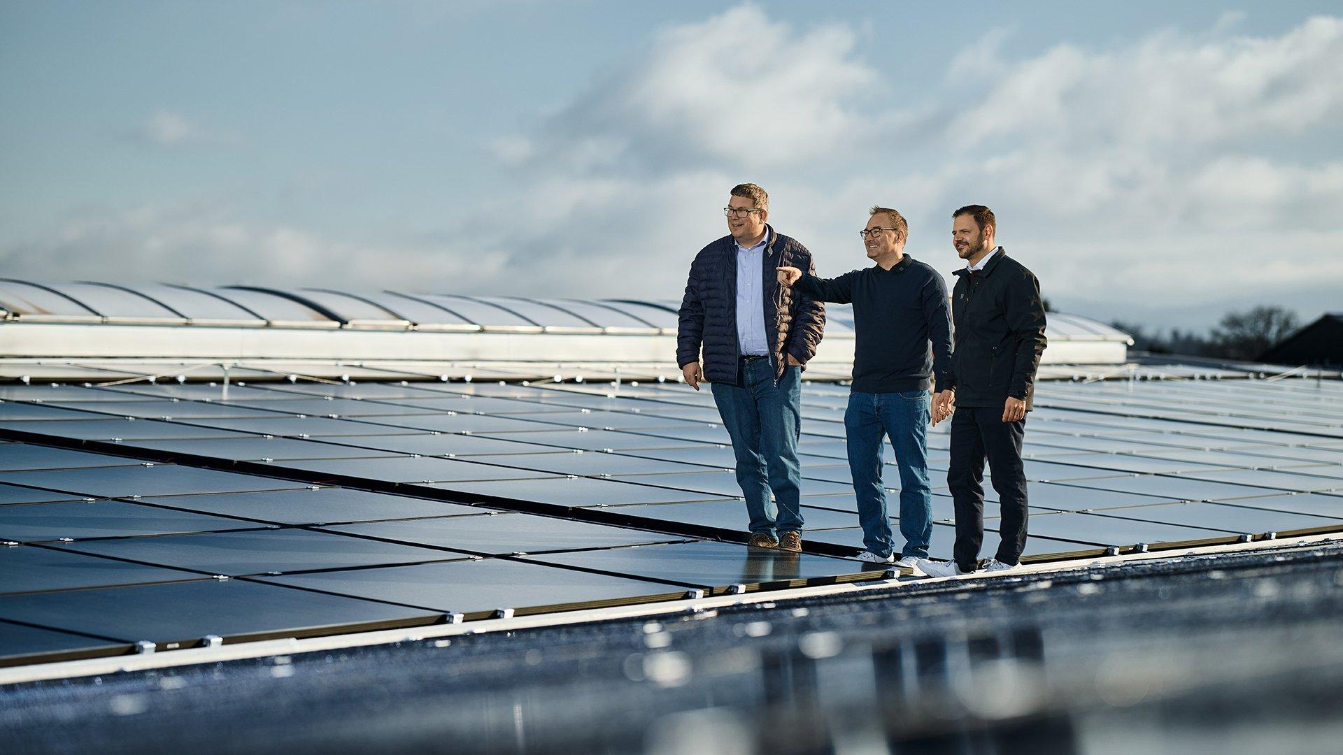 Cédric Stucki, Thomas Ineichen & Manuel Lüscher