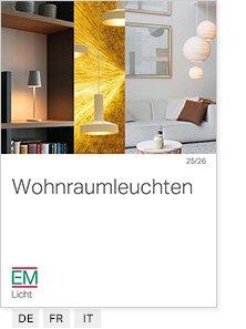 Wohnraumleuchten Katalog 2025/2026