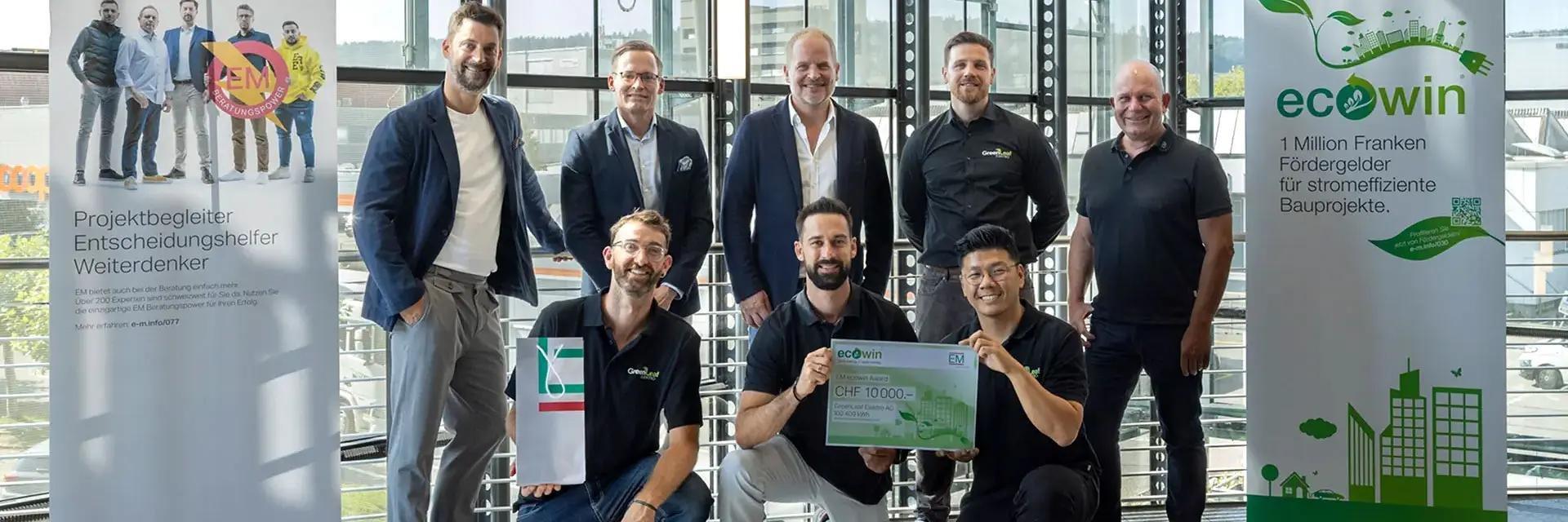 GreenLeaf Elektro AG vince il premio EM ecowin Award 2025