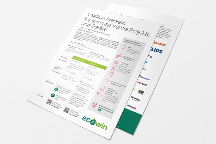 Merkblatt EM ecowin Fonds