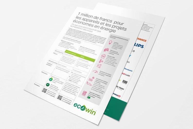 La fiche d'information EM ecowin Fonds