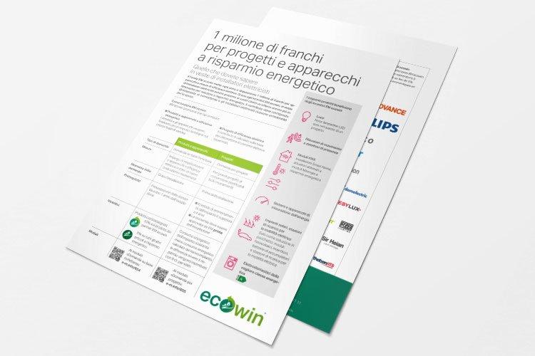 Il foglio informativo del fondo EM ecowin