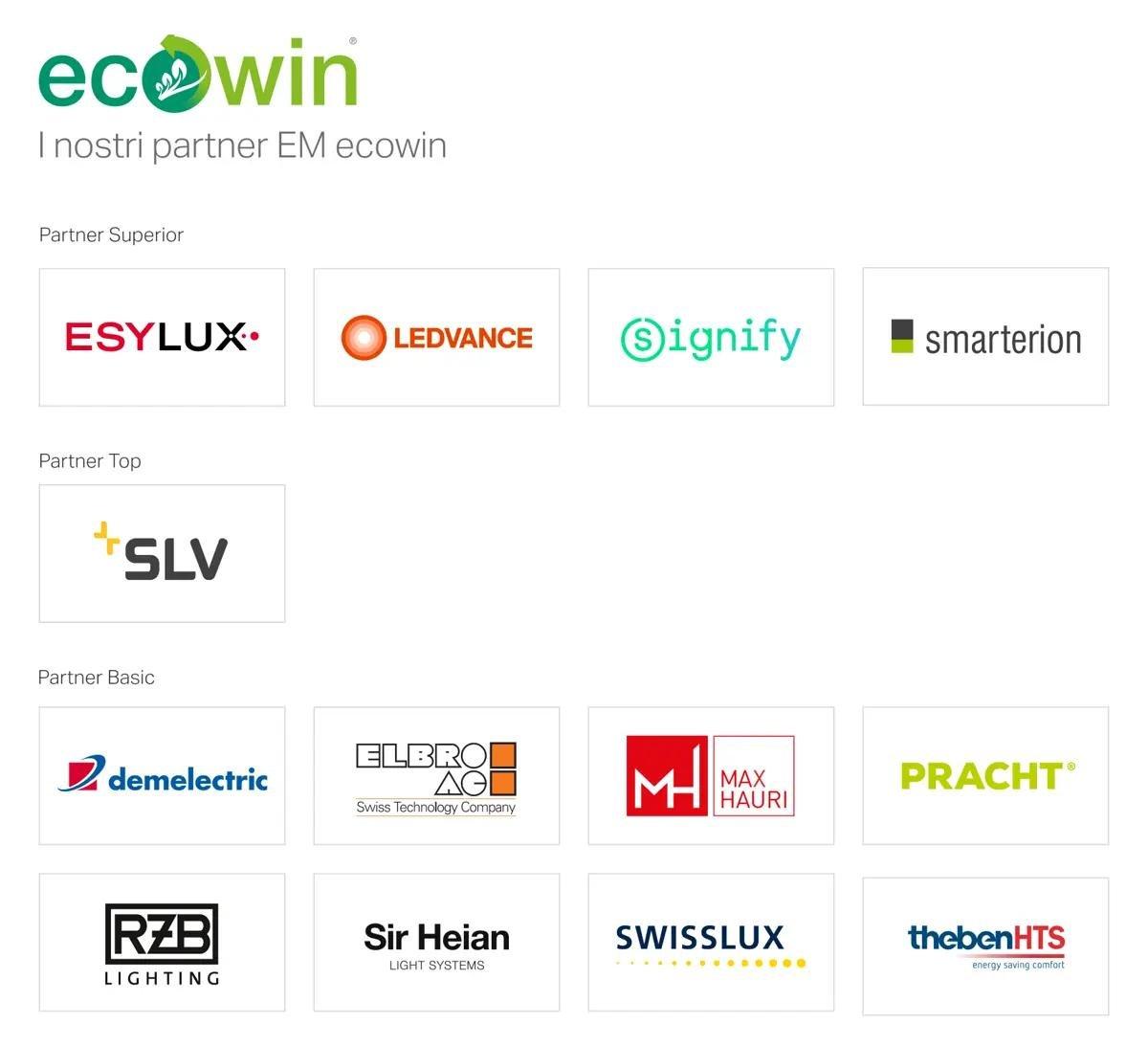 I nostri partner EM ecowin