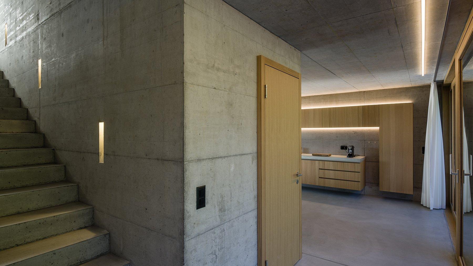 Il design minimalista dei profili completa la struttura moderna e soddisfa le esigenze dell‘architetto e dei committenti.