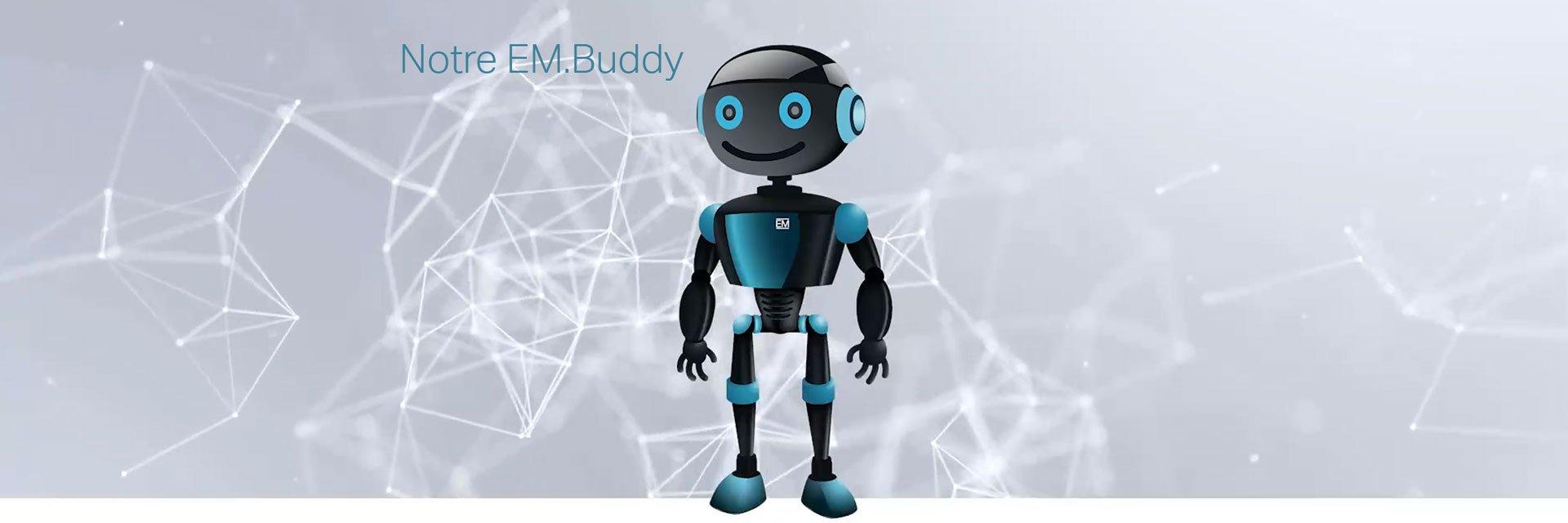 Notre EM.Buddy