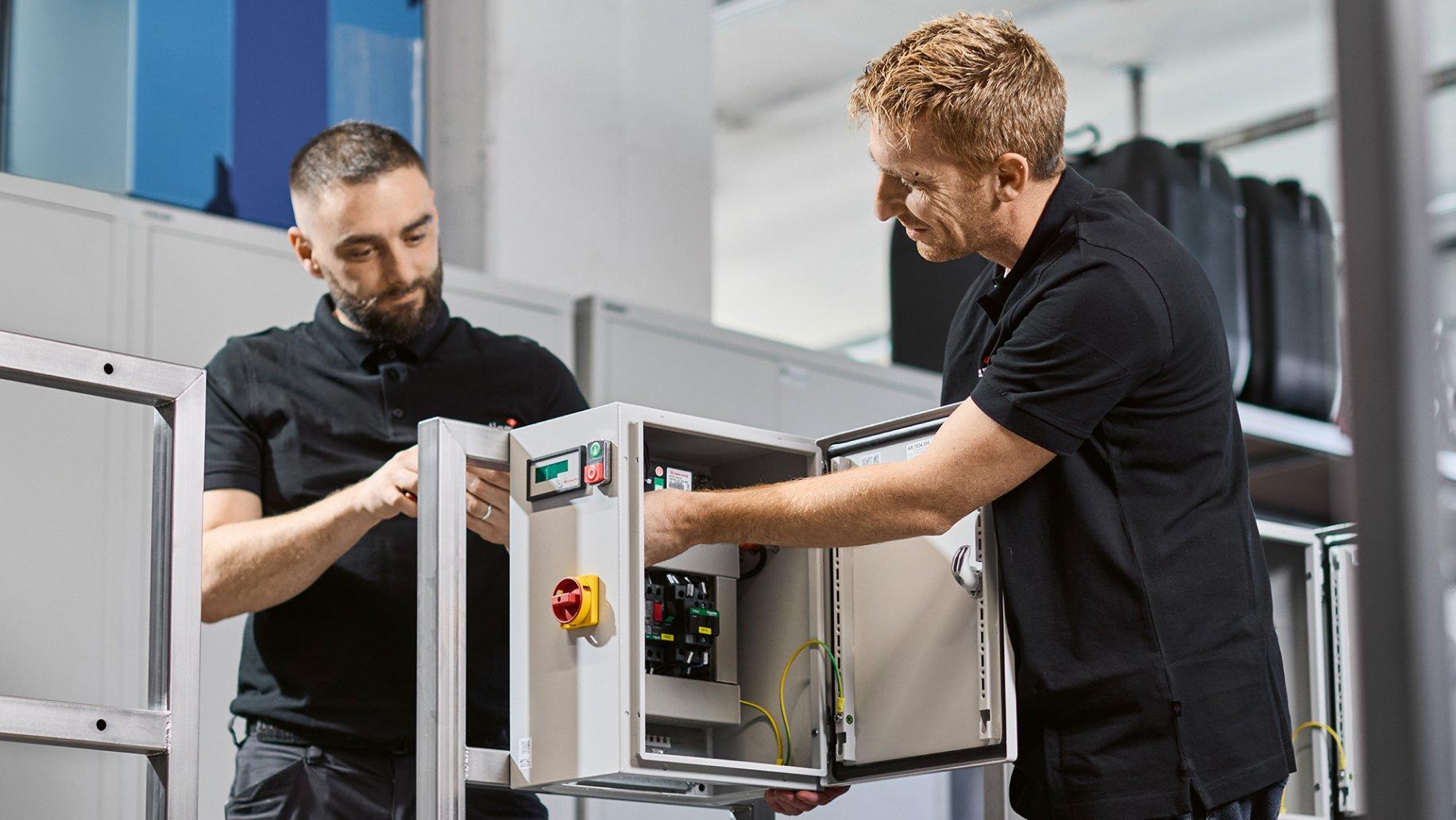 EM Industrie Kitting zur Prozessoptimierung 1