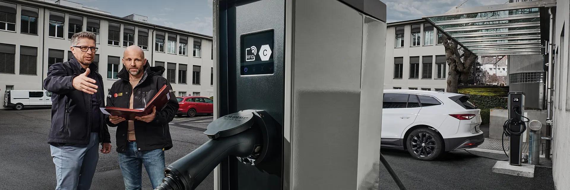 EM e-mobility - Vue d’ensemble