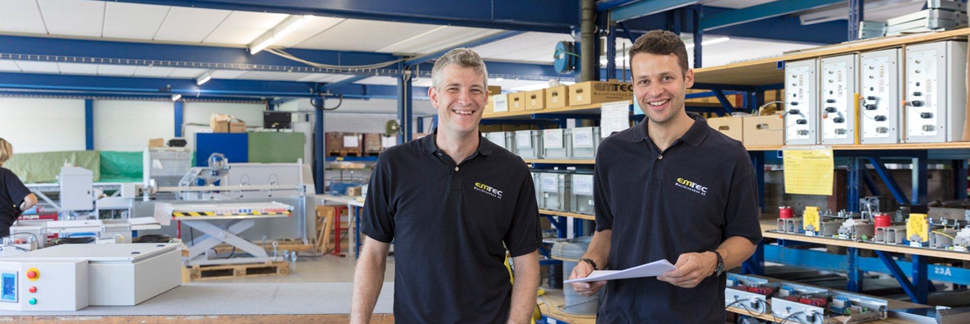 EMTEC Maschinenbau AG