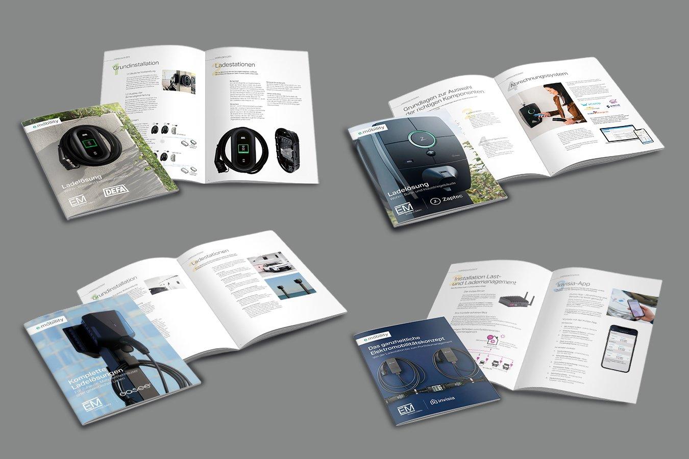 Brochure pour les clients DEFA, EASEE, INVISIA ou ZAPTEC