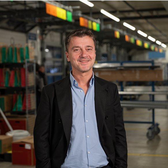 Ervin Spani,  Responsable Logistique EM région Est