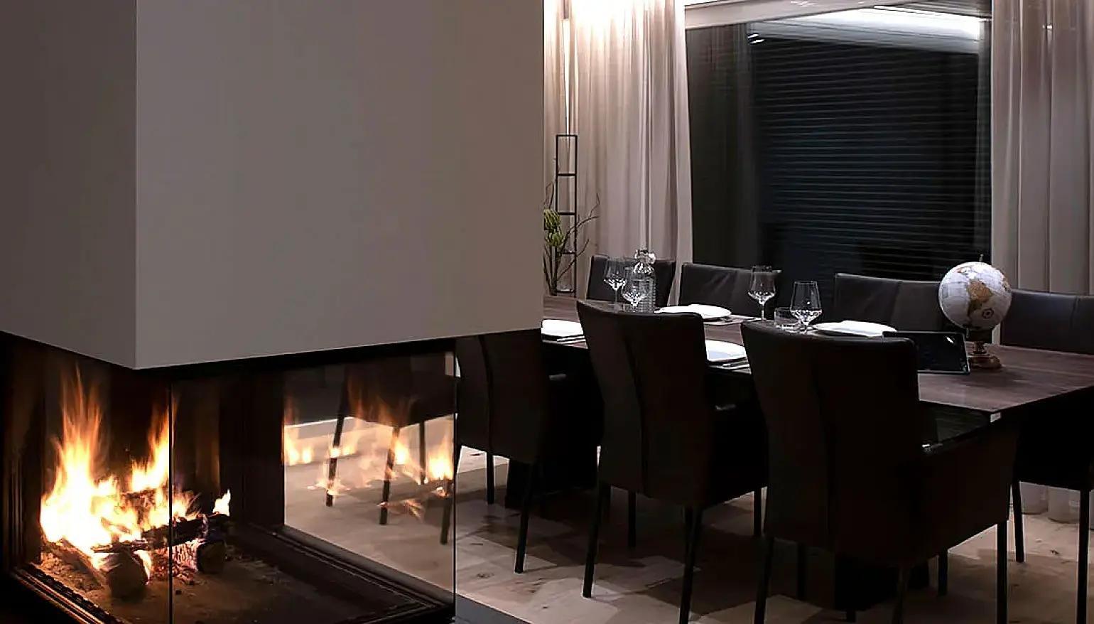 Un sistema di controllo dell’illuminazione come parte di una casa intelligente