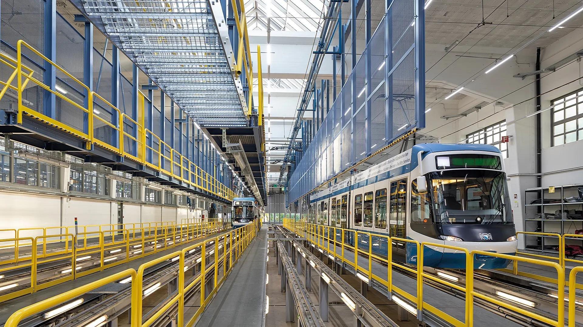 FL nei capannoni industriali