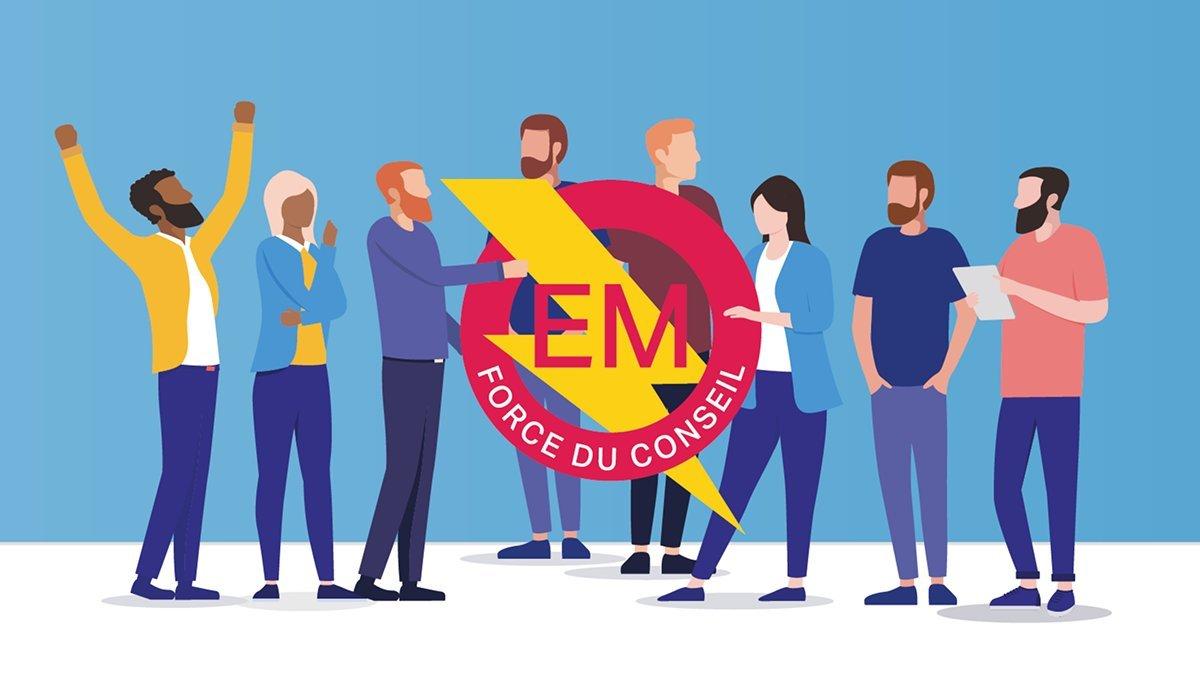 La force du conseil EM