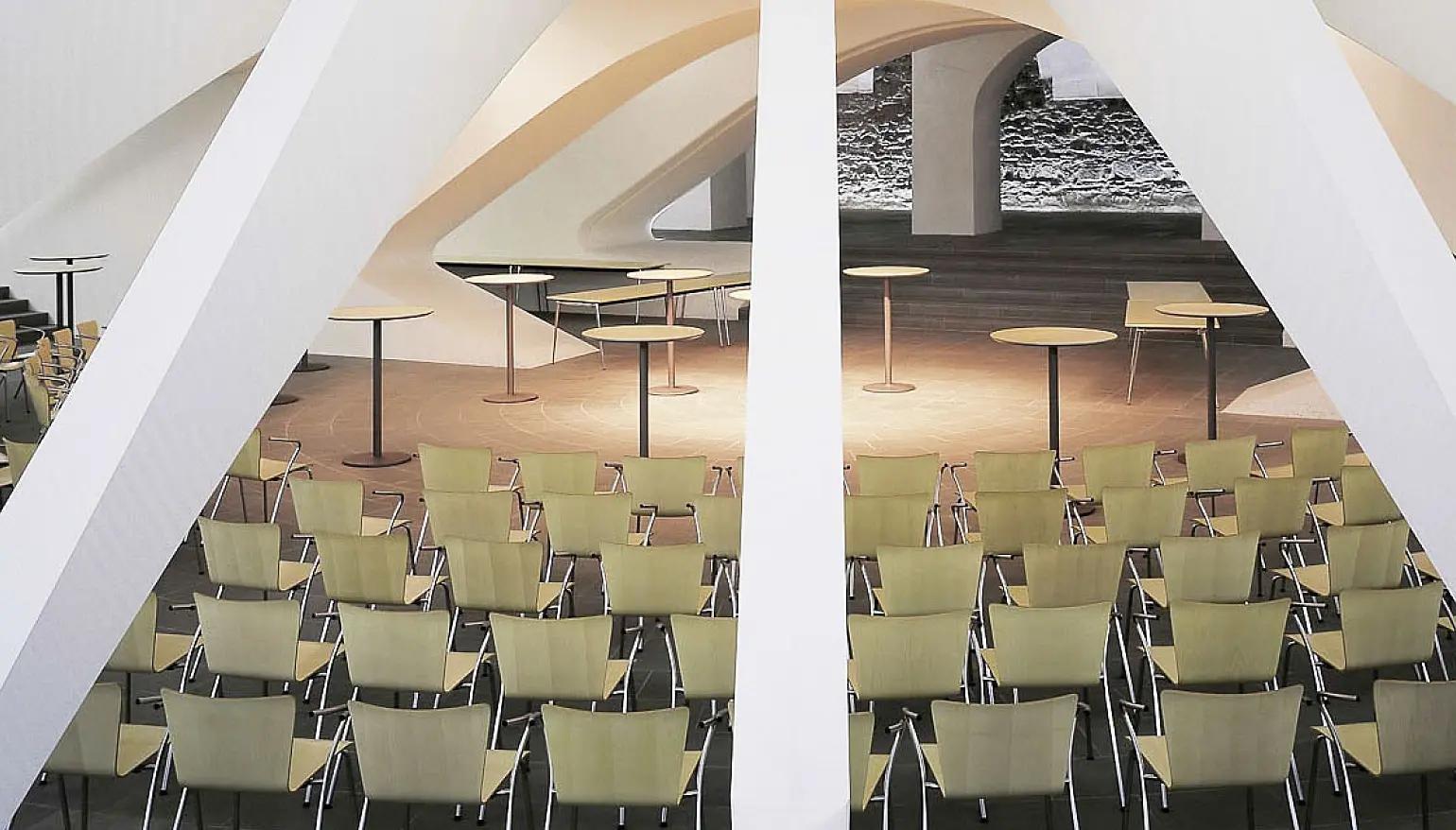 Progetto illuminotecnico Auditorium Pfalzkeller