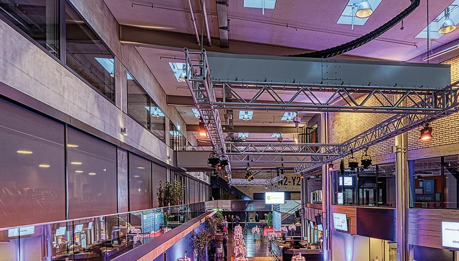 Foyer dell’Hallenstadion