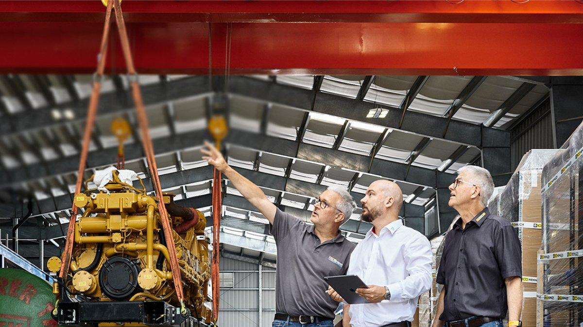 Hausherr Kranservice SA – tecnica per gru di qualità svizzera