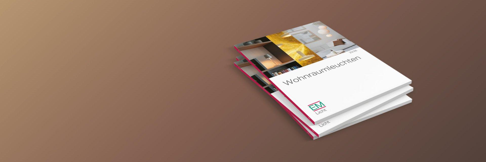 Wohnraumleuchten Katalog 25/26
