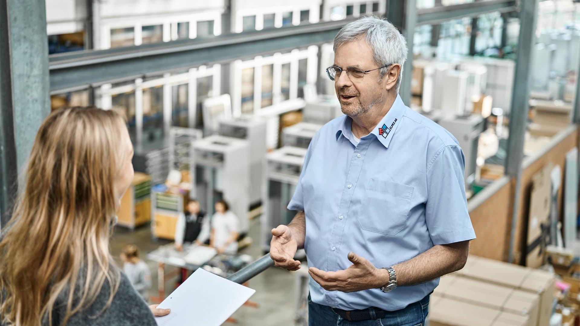 Heinz Müller, Elpex AG
