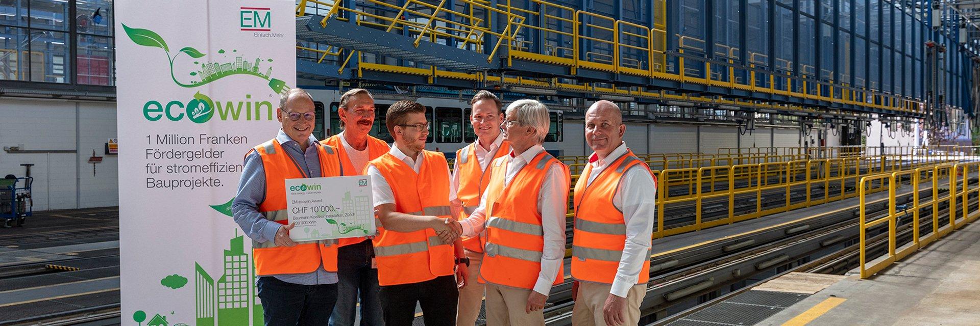 EM ecowin Award 2019